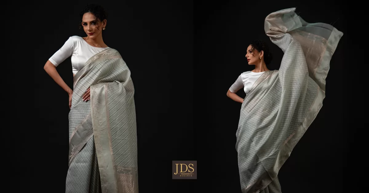 Why Organza Sarees Are Trending in 2026