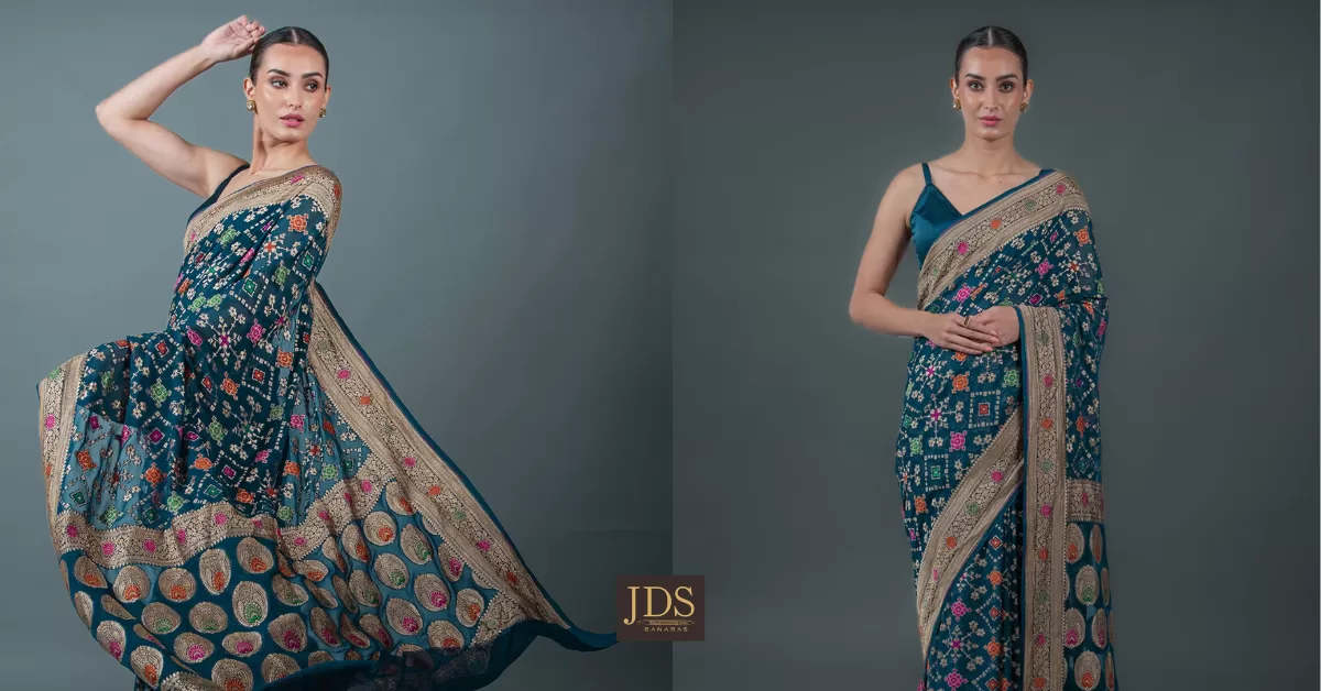 Banarasi Georgette Sarees: Perfect Blend of Elegance & Comfort for Summer